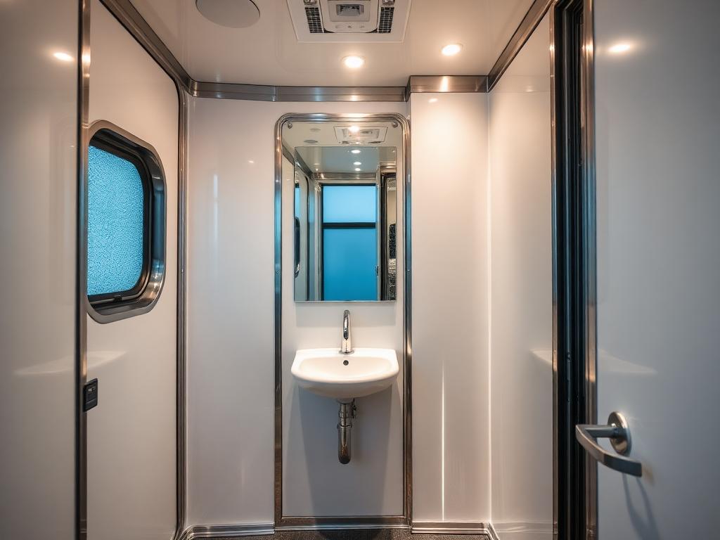 Luxury Restroom Trailers in Mesquite, TX